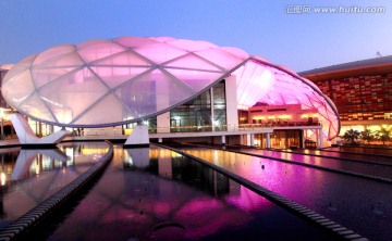 城市风光 阿联酋夜景