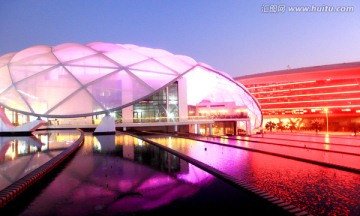 城市风光 阿联酋夜景