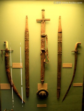 迪拜阿拉伯博物馆 古代兵器