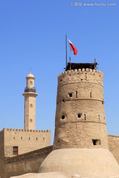 古代城堡碉堡