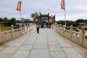 山海关老龙头海神庙 牌坊