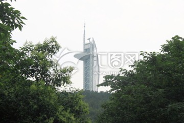 紫蓬山瞭望塔