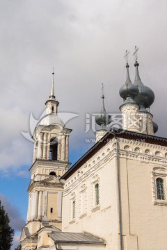 苏兹达尔教堂建筑