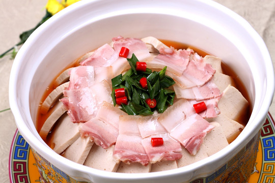 绝味豆腐煲