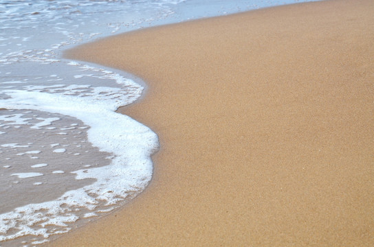 海滩
