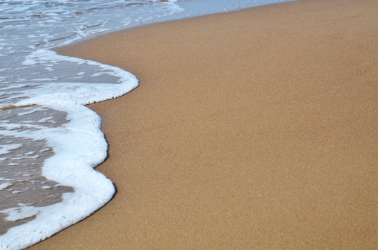 海滩