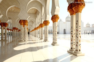 清真寺庙 宗教建筑