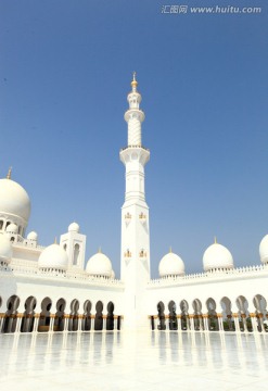 伊斯兰教 阿布扎比清真寺