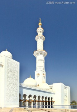 阿联酋阿布扎比清真寺（高清）