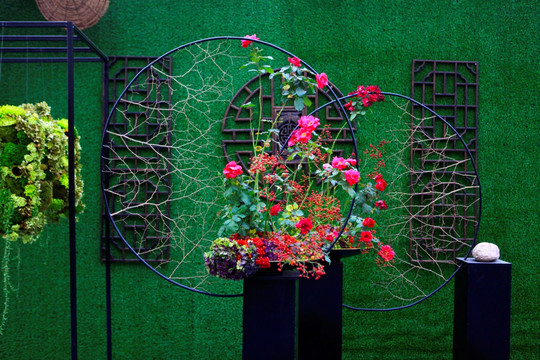 插花