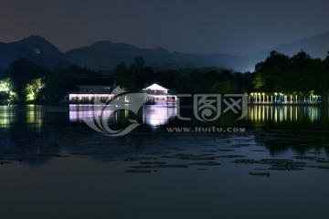 西湖夜景