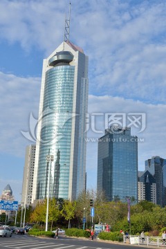 青岛建筑 中国银行大厦