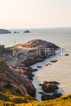 花鸟岛海岛风光