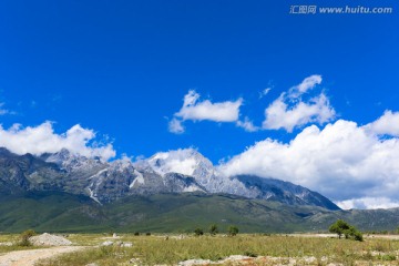 云南丽江玉龙雪山