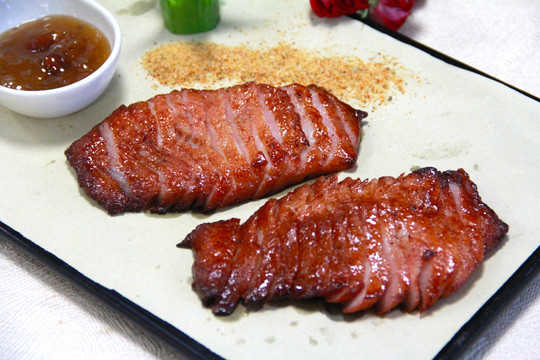 炭烤脆香肉