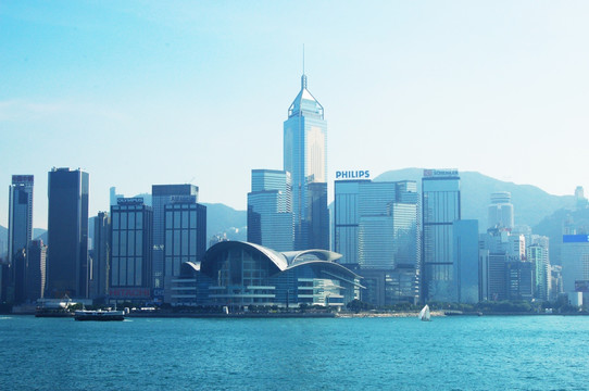 香港建筑风光