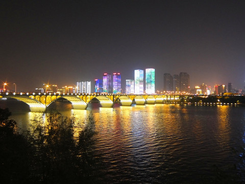 湘江夜景