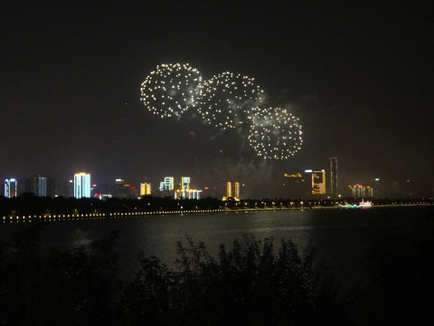 湘江夜景