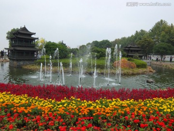 岳阳楼园林景观