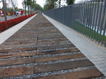 园林走道