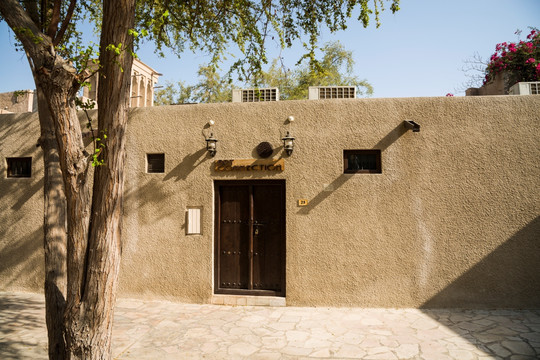 迪拜古村落