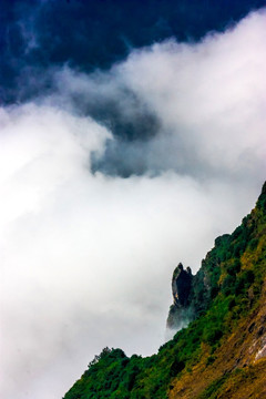 大山云海