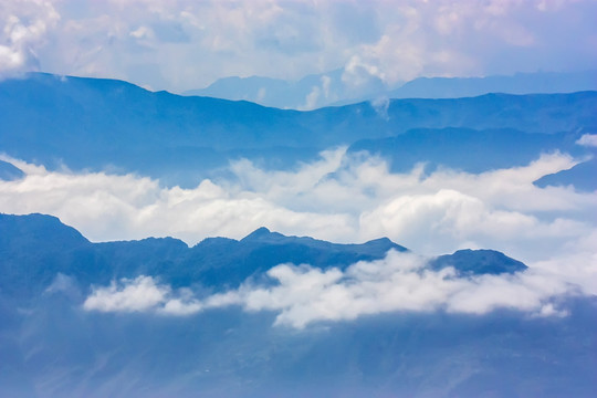 高原云海