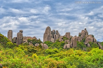 太姥山风光