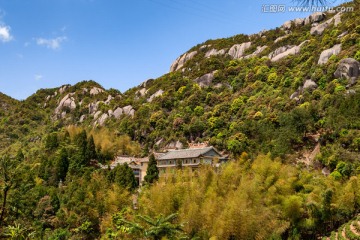 太姥山寺庙