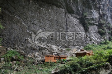 广西巴马风光 百魔洞 山洞 盘