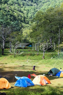 野营 帐篷