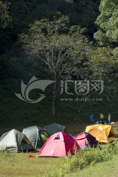 野营 帐篷