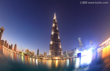 世界第一高楼 迪拜塔