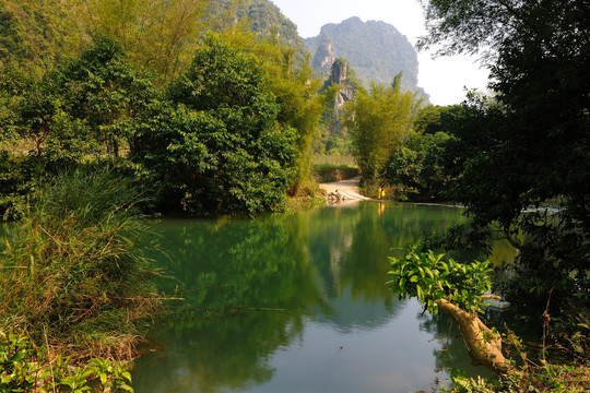 山区河流