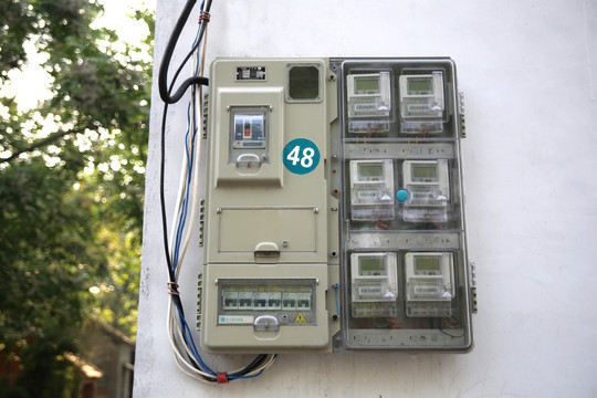 农村用电 用电管理 电表