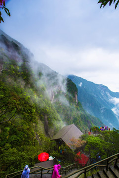 江西萍乡武功山