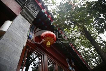 北京四合院小景