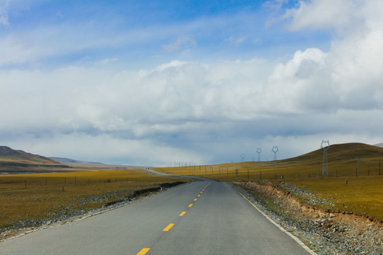 祁连山湟嘉公路