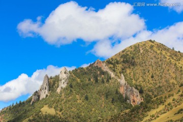 西藏昌都类乌齐风景