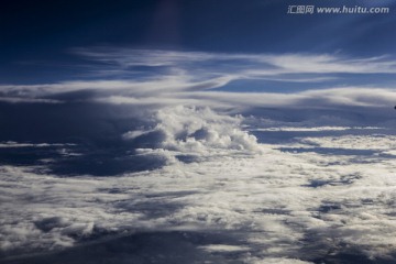 高空云彩