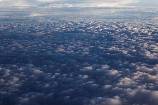 高空云彩