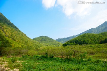 广州从化溪头村山水风光