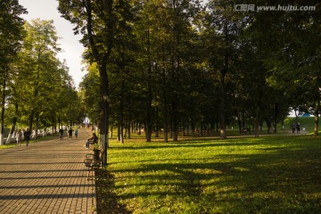 俄罗斯城市公园