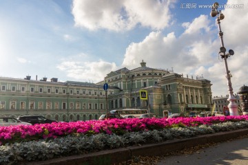 圣彼得堡街景