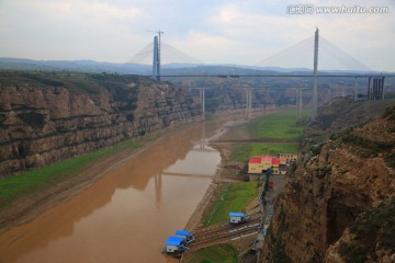 黄河峡谷