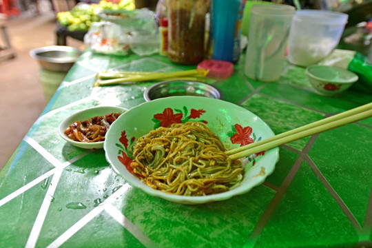 缅甸美食