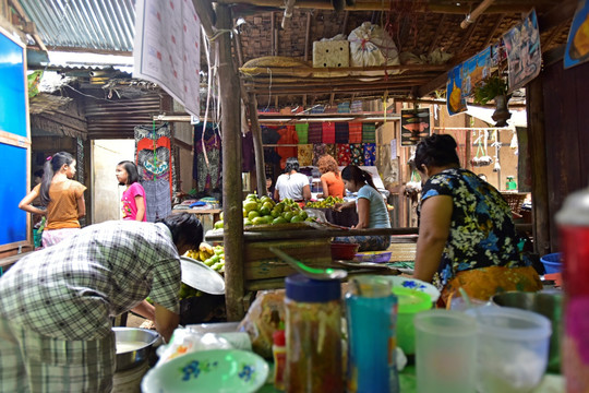缅甸农批市场 批发市场