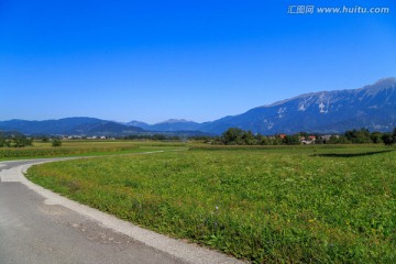 斯洛文尼亚田园风景