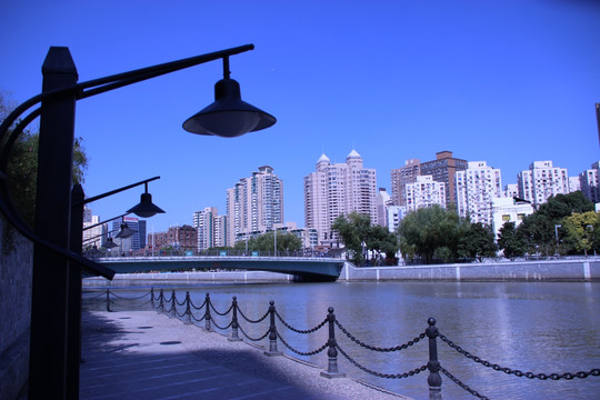 苏州河景观