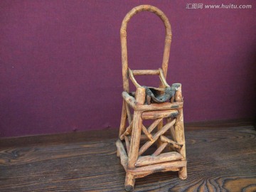 古老的竹制器具